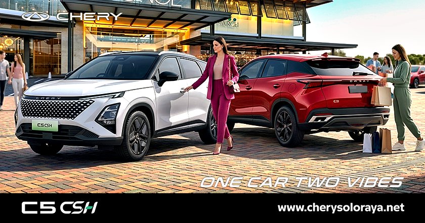 New Chery C5 Solo