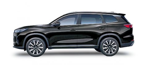 New TIGGO 8